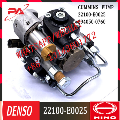 Bomba de combustível da injeção do motor diesel de boa qualidade J08E de DENSO para HINO 294050-0760 22100-E0025