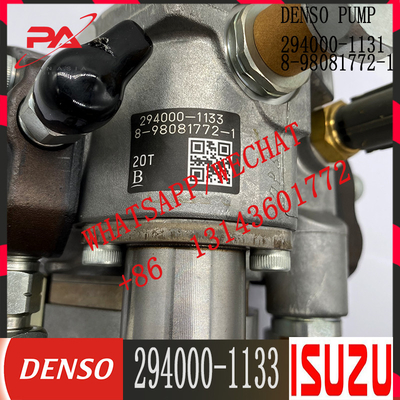 Bomba de injecção de combustível diesel comum 294000-1133 Para Isuzu 8-98081772-1