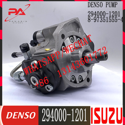 DENSO Common Rail Pump 294000-1201 8-97381555-5 Para a bomba de injecção ISUZU 4JJ1