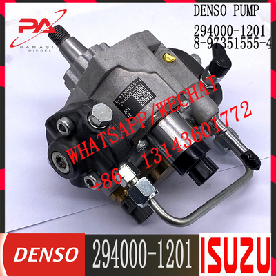 DENSO Common Rail Pump 294000-1201 8-97381555-5 Para a bomba de injecção ISUZU 4JJ1