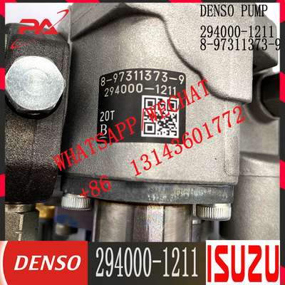 ISUZU 4JJ1 Injetor Diesel Bomba de Combustível de Ferrovia Comum 294000-1211 8-97311373-9