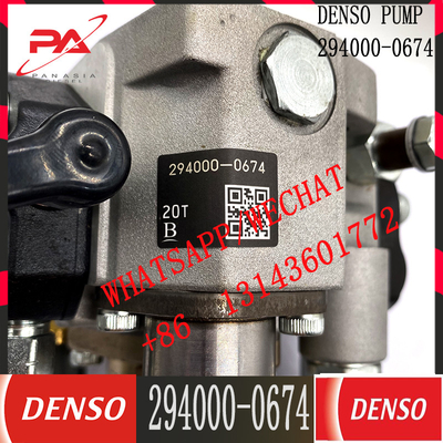 DENSO recondicionou a bomba 294000-0674 da injeção HP3 para o motor diesel SDEC SC5DK