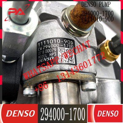 Na bomba comum de alta pressão diesel conservada em estoque 294000-1700 1111010-90D do injetor de combustível diesel do trilho da bomba de injeção