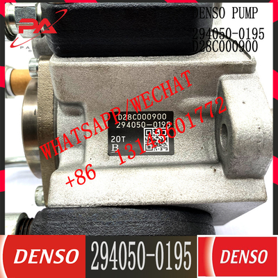 Bomba de alta qualidade diesel 294050-0195 D28C000900 2940500195 da injeção do injetor do óleo diesel de DENSO