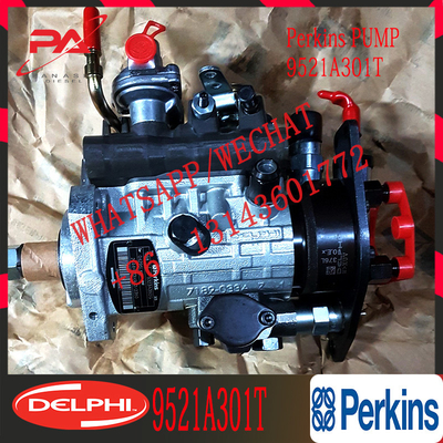 Bomba 9521A301T da injeção para o motor de Delphi Perkins Excavator DP200