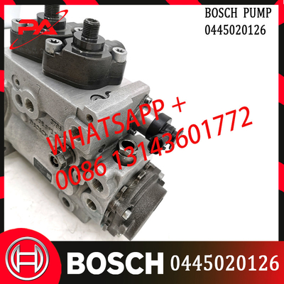 Bomba de combustível comum 0445020126 do trilho do motor diesel do CR de Bosch CPN5S2 0986437506 5010780R1