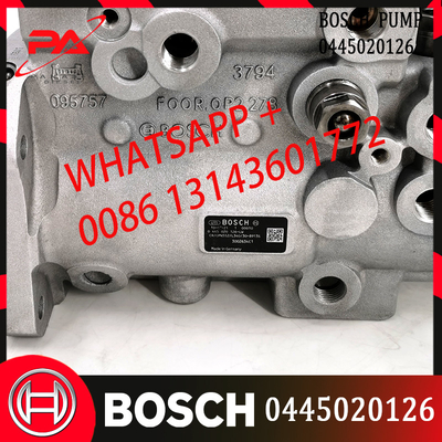 Bomba de combustível comum 0445020126 do trilho do motor diesel do CR de Bosch CPN5S2 0986437506 5010780R1