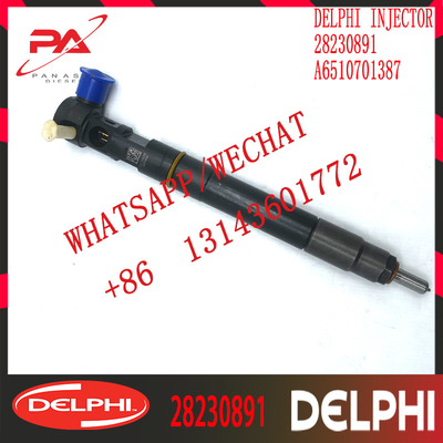 2823089 DELPHI Diesel Fuel Injetor For Mercedes-Benz A6510701387 1.8CDI