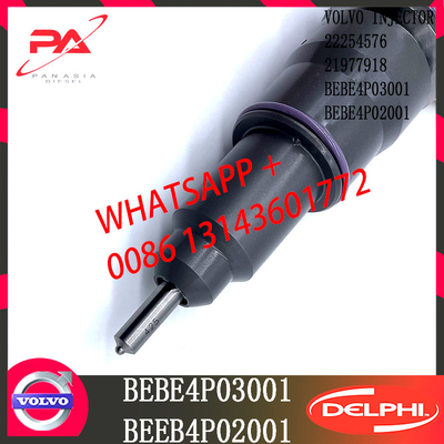 4 injetor Assy BEBE 4P03001 21977918 de Pin BEBE 4P02001 DELPHI Common Rail Diesel Fuel 22254576 E3.27
