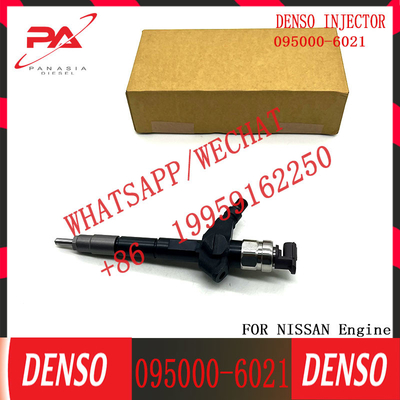 Injector de combustível diesel de sistema de transporte de combustível 095000-6021 095000-6024 Para Nissan X-Trail 16600-ES60A 16600-ES60B 16600
