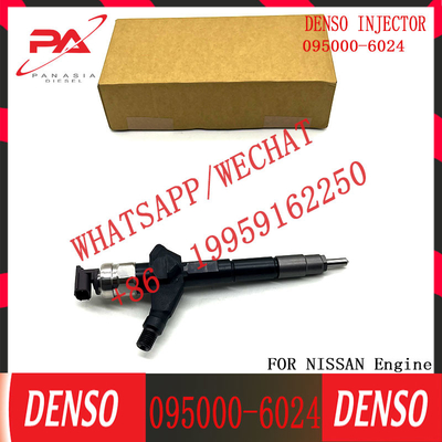 Injector de combustível diesel de sistema de transporte de combustível 095000-6021 095000-6024 Para Nissan X-Trail 16600-ES60A 16600-ES60B 16600