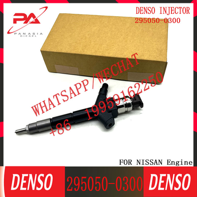 bico do injetor de combustível diesel 16600-5X00A 16600-5X01A 295050-0300 para o injetor de bico do NISSAN YD25 Pathfinder G3S10 16600 5
