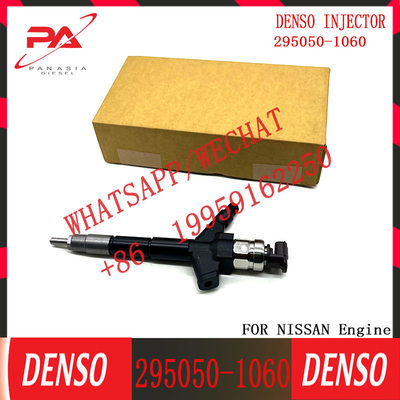 Injetor de combustível diesel 16600-3XN0A 295050-1060 para injetor diesel 2.5DCI