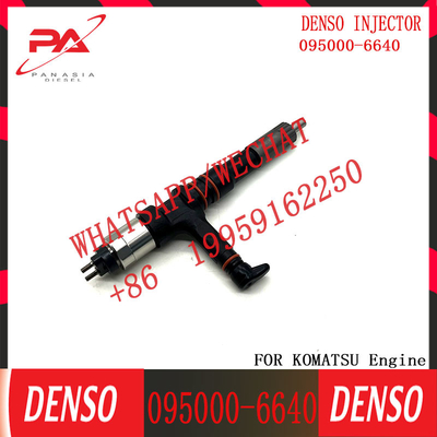 6D125 Injetor Diesel Common Rail 095000-6640 Injetor de combustível 6251-11-3200