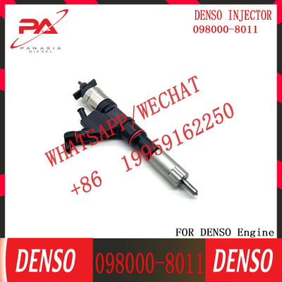 Injetor de combustível diesel 098000-8011 VG1246080051 Para S-inotruk HOWO Motor diesel