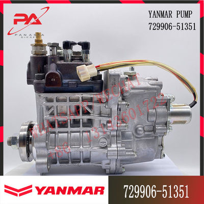 Motor diesel original para a bomba 729906-51351 da injeção de YANMAR X5