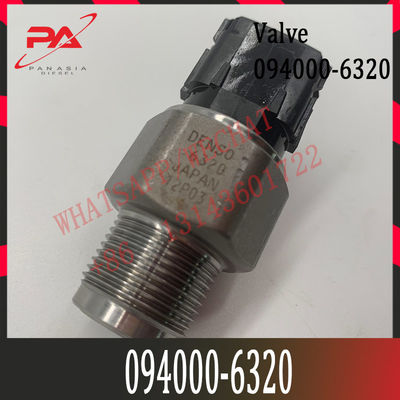 Válvula comum diesel 094000-6320 do sensor da pressão de combustível do trilho