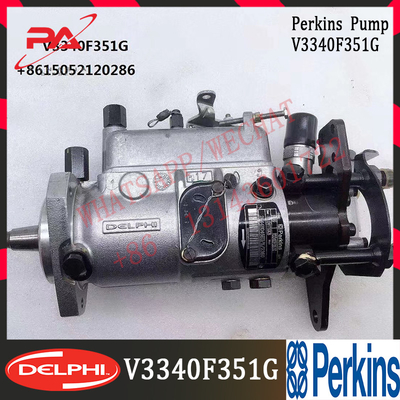 Bomba de combustível V3340F351G de Delphi Perkins Diesel Engine Common Rail