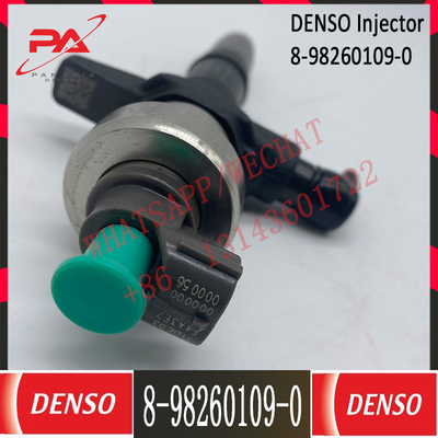 Injetor de combustível comum do trilho de DENSO 8-98260109-0 295050-1900 295050-0910 295050-0811 para o motor D-máximo de Isuzu