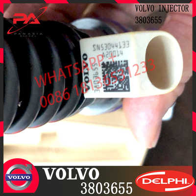 Injetor de combustível diesel 3803655 BEBE4C06001 3587147 para VO-LVO Penta MD13