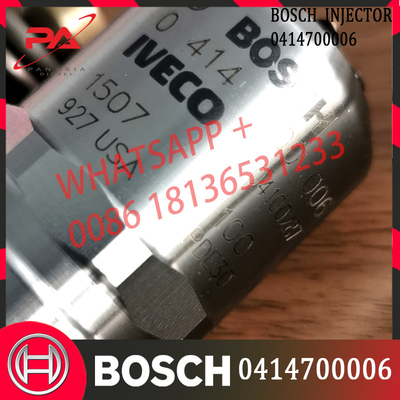 injetor de combustível 0414700006 504100287 diesel para o injetor 0414700006 da unidade de  Stralis Bosch 504100287