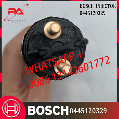 Injetor 0445120329 de Engine Diesel Fuel da máquina escavadora de Bosch 0445120327 0445120328
