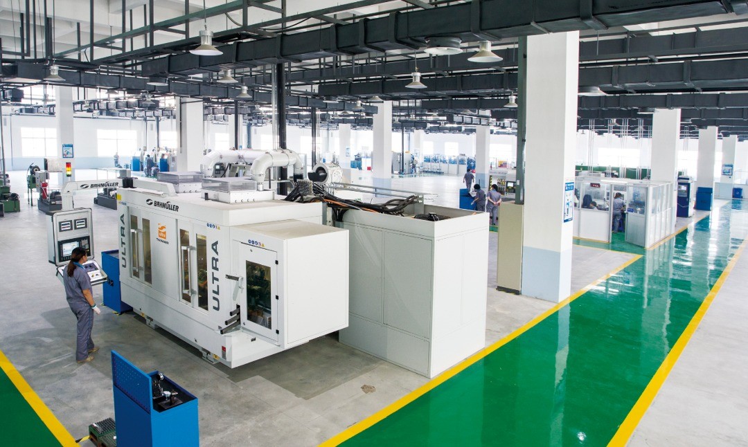 Pan Asia Diesel System Parts Co., Ltd. linha de produção da fábrica