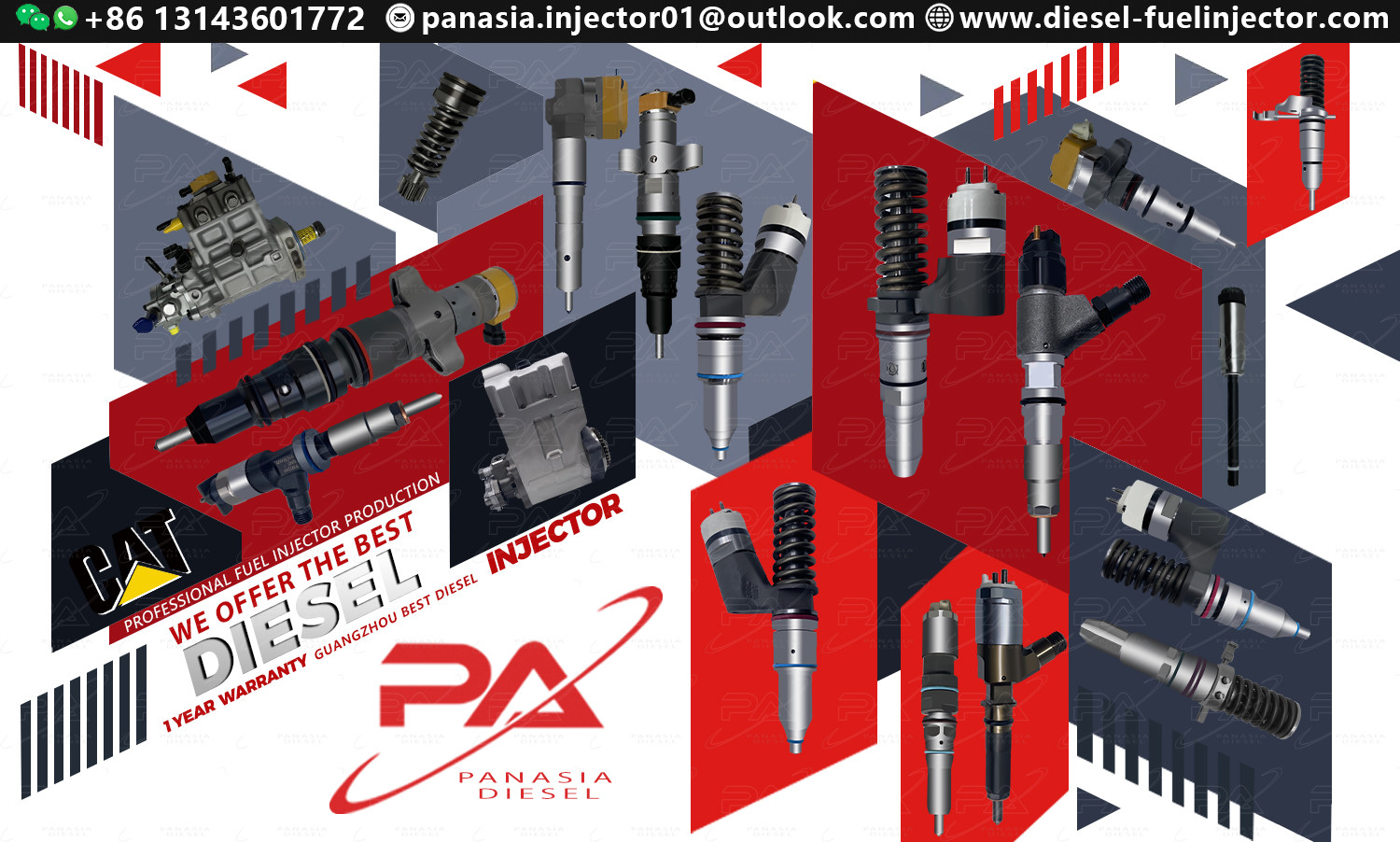 China Pan Asia Diesel System Parts Co., Ltd. Perfil da companhia