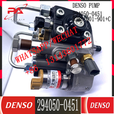 Bomba diesel comum 294050-0451 D28C001901C da injeção do injetor de combustível do trilho de DENSO HP4