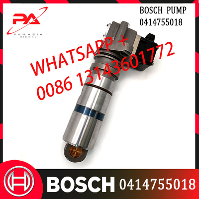 Bocal diesel 0414755018 do sistema do injetor da bomba/unidade da injeção de BOSCH