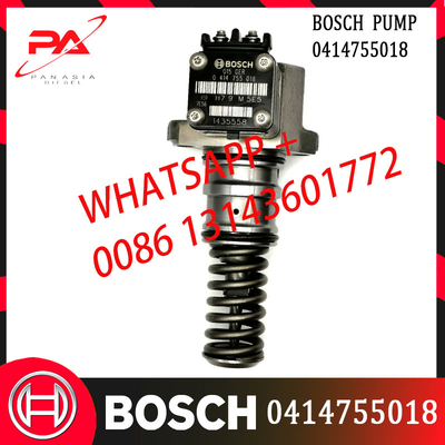 Bocal diesel 0414755018 do sistema do injetor da bomba/unidade da injeção de BOSCH