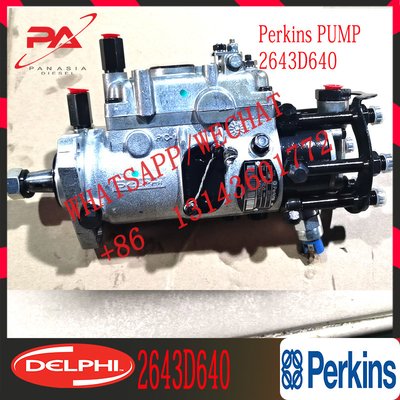 Bomba 2643D640 V3260F534T V3349F333T 2644H032RT da injeção para Delphi Perkins