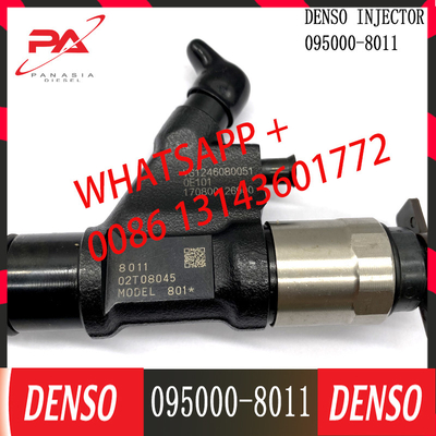 Injetor comum diesel do trilho 095000-8011 0950008011 095000-8910 para HOWO A7 VG1246080051