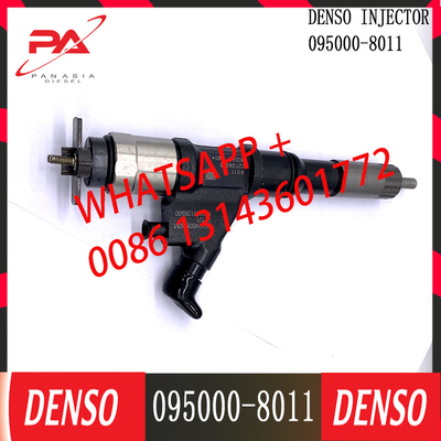 095000-8011 injetor comum diesel 095000-8010 VG1246080051 do trilho para HOWO A7