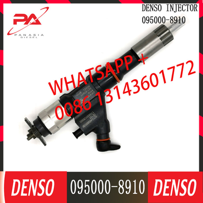 Injetor comum diesel 095000-8910 do trilho 095000-8911 Vg1246080106 para Howo