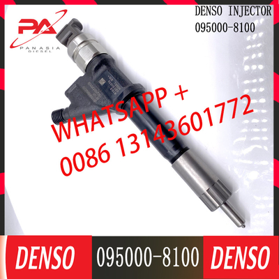Injetor de combustível comum original do trilho 095000-8100 095000-8102 para SINOTRUK HOWO A7 VG1096080010 095000-8100