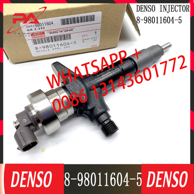 8-98011604-5 injetor de combustível de Disesl 8-98119228-3 8-98011604-1 8-98011604-5 095000-6980 para o denso/isuzu 4JJ1