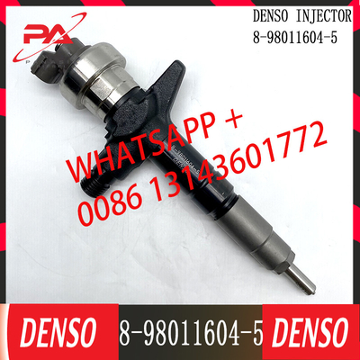 8-98011604-5 injetor de combustível de Disesl 8-98119228-3 8-98011604-1 8-98011604-5 095000-6980 para o denso/isuzu 4JJ1