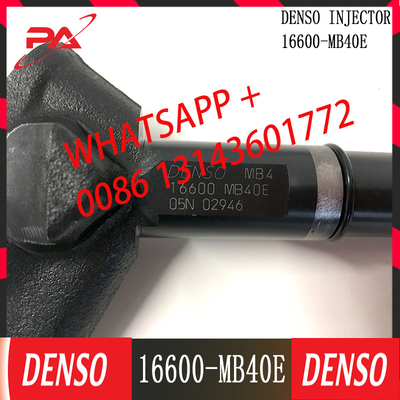 Injetor de combustível 16600-VM00D do motor de 16600-MB40E 095000-6243 095000-6240 Disesl 16600-MB40E para NISSAN YD25