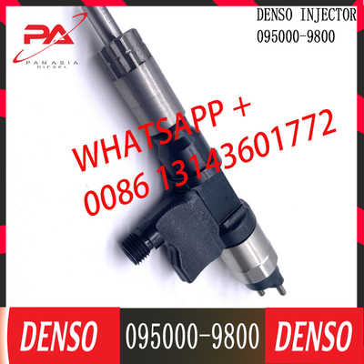 095000-9800 injetor de combustível diesel comum do trilho para Denso ISUZU 8-98219181-0