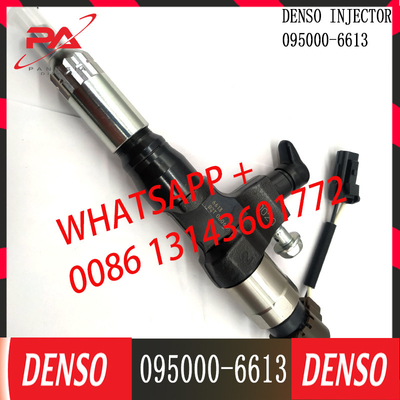 095000-6613 injetor de combustível comum diesel 095000-6613 23670-E0020,23670-E0021 do trilho de DENSO para HINO