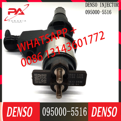 095000-5516 injetor de combustível comum diesel do trilho de DENSO 095000-5516 8-97603415-7 8-97603415-8 para Isuzu 6WG1