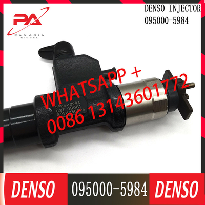 095000-5984 injetor de combustível comum diesel do trilho de DENSO 095000-5984 095000-0994 para ISUZU 4HK1 6HK1 8-97603099-4