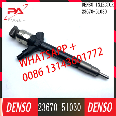 Injetor de combustível diesel de DENSO 23670-51030 095000-9780 09500-7711 para TOYOTA 1KD FTV