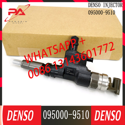 injetor diesel de 23670-E0510 N04C DENSO 095000-9510 095000-9511 095000-9512