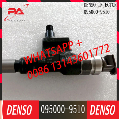 injetor diesel de 23670-E0510 N04C DENSO 095000-9510 095000-9511 095000-9512