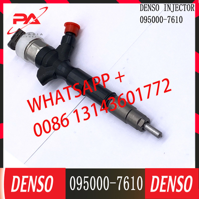 095000-7800 injetor de combustível diesel comum original do trilho 095000-7801 23670-39285 para TOYOTA HILUX 2.5L 2KD-FTV