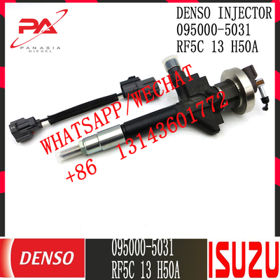 Injetor comum diesel do trilho de DENSO 095000-5031 para ISUZU RF5C-13-H50A RF5C13H50A