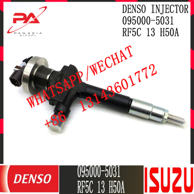 Injetor comum diesel do trilho de DENSO 095000-5031 para ISUZU RF5C-13-H50A RF5C13H50A