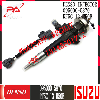 Injetor comum diesel do trilho de DENSO 095000-5870 para ISUZU